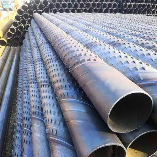 池州孔式滤水管安装