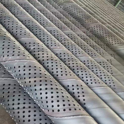 池州滤水管安装