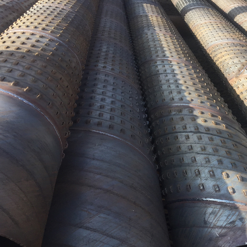 池州孔式滤水管的材质选择